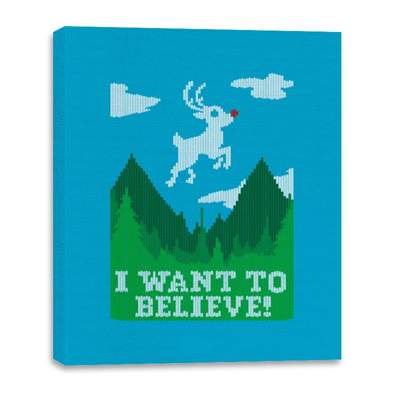 I Want To Believe! - Ugly Holiday