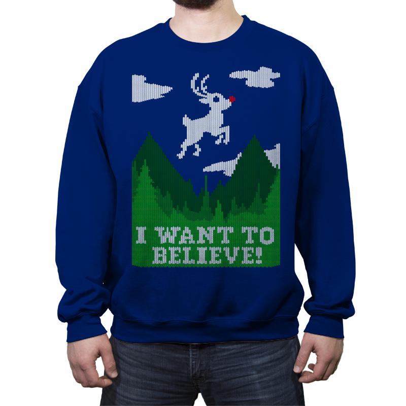 I Want To Believe! - Ugly Holiday