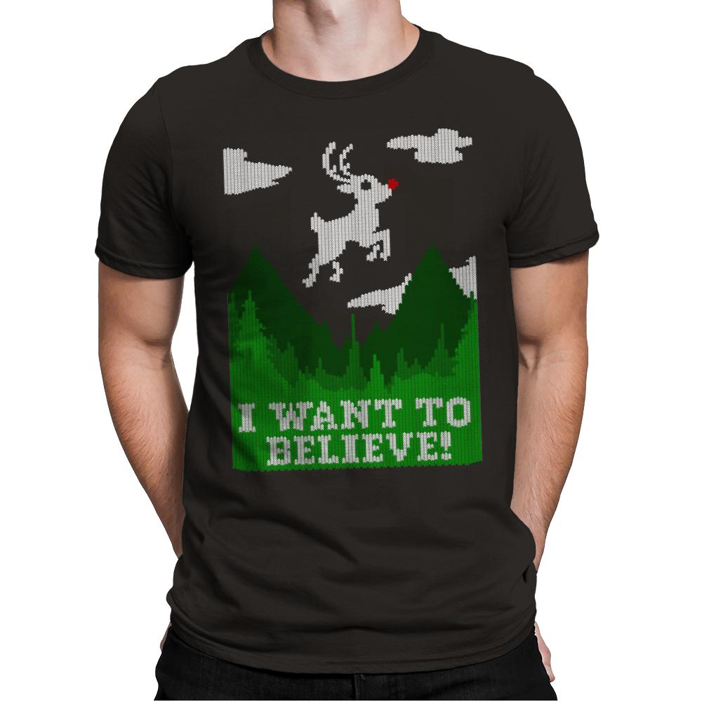I Want To Believe! - Ugly Holiday