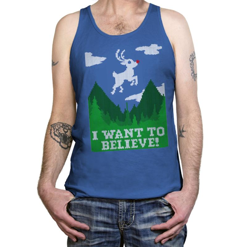 I Want To Believe! - Ugly Holiday