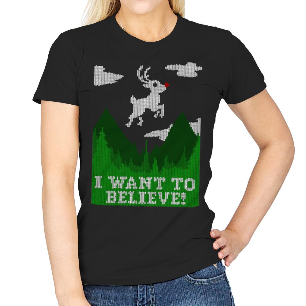 I Want To Believe! - Ugly Holiday
