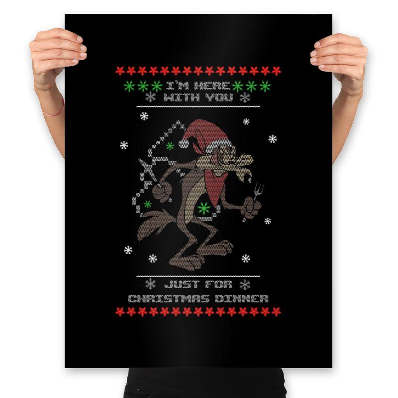 Christmas Dinner - Ugly Holiday