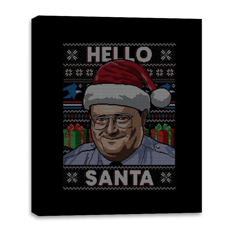 Hello Santa - Ugly Holiday