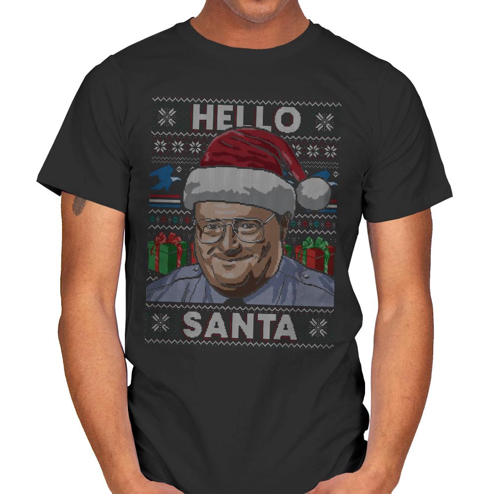 Hello Santa - Ugly Holiday
