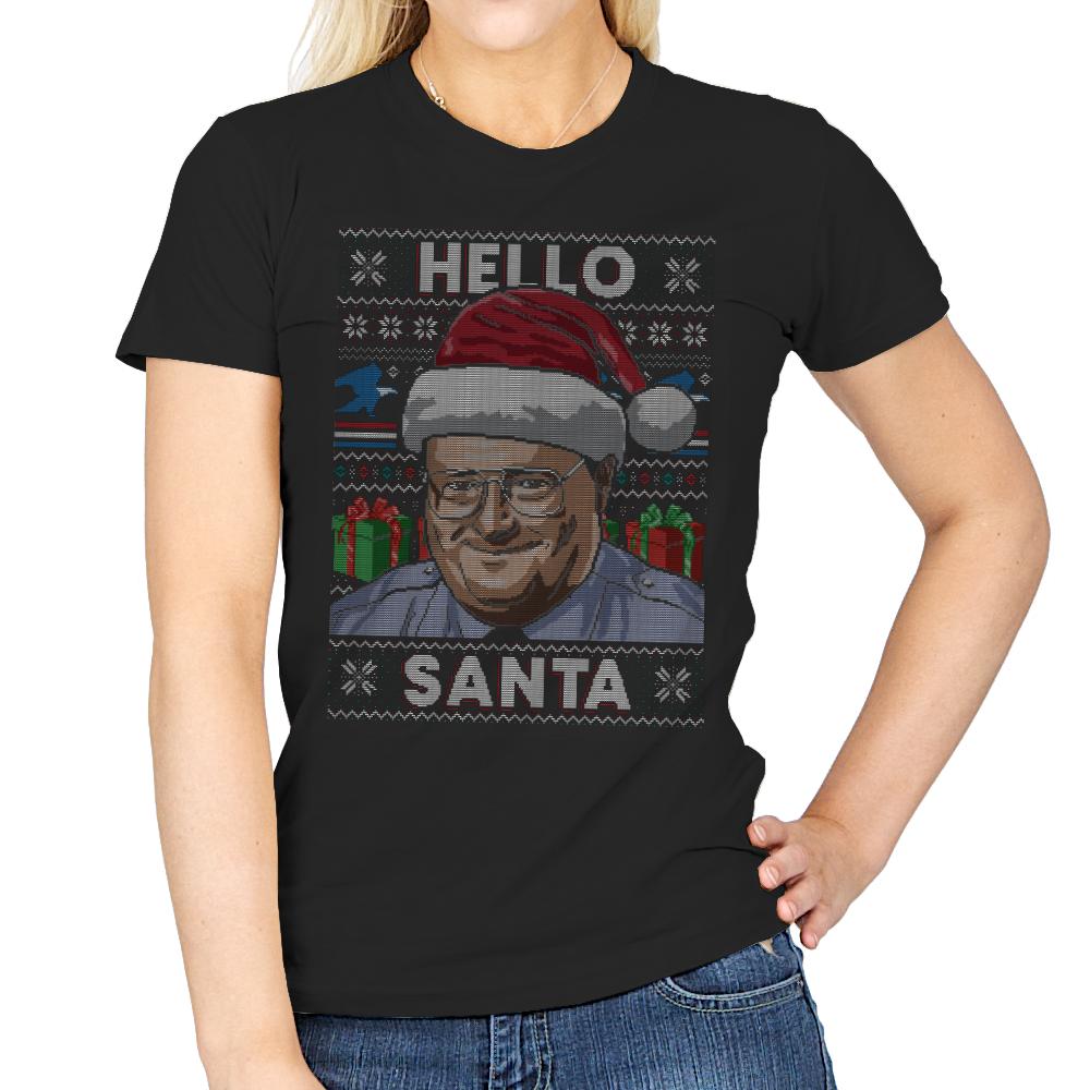 Hello Santa - Ugly Holiday