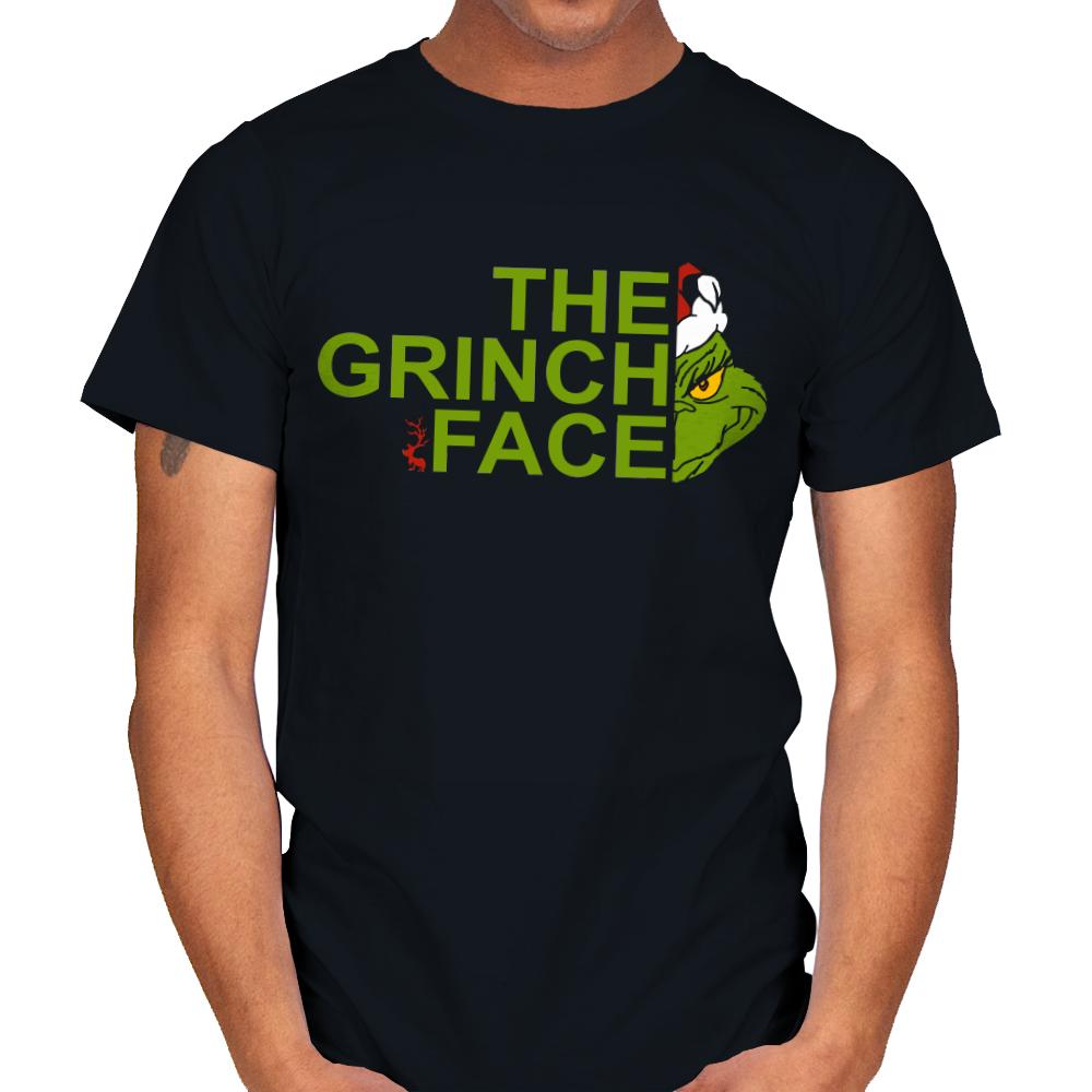The Grinch Face
