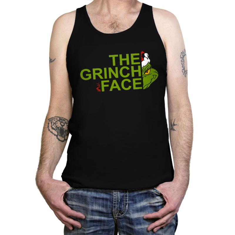 The Grinch Face
