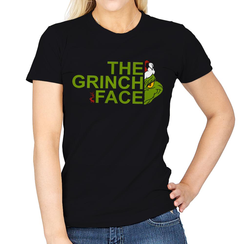 The Grinch Face