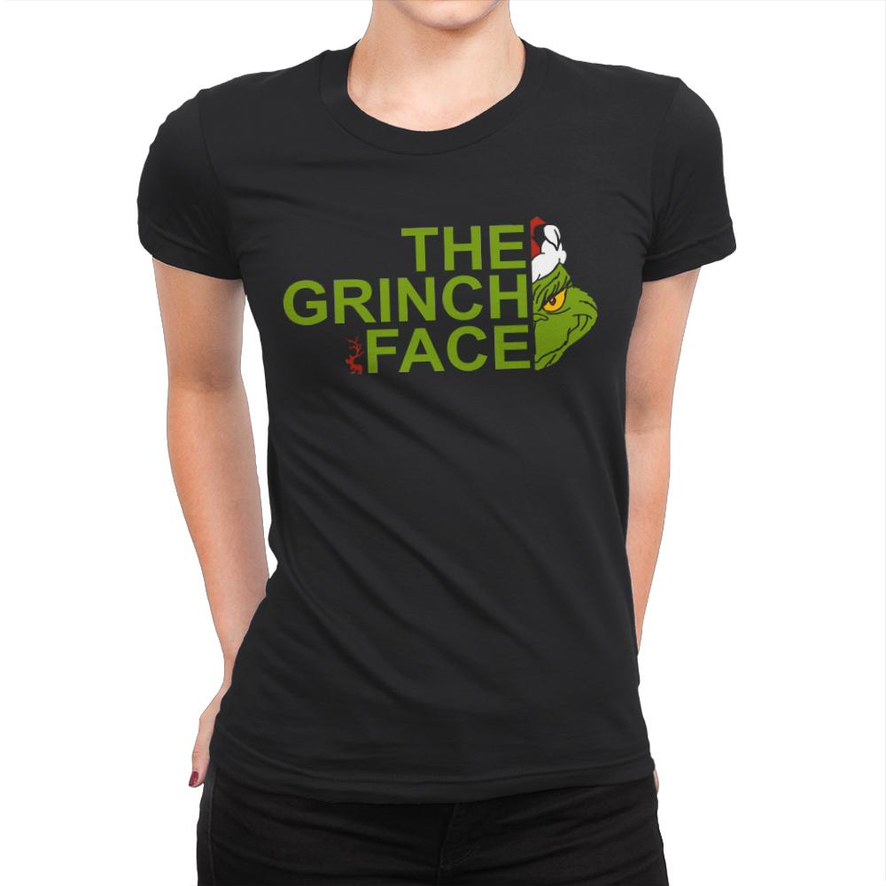 The Grinch Face