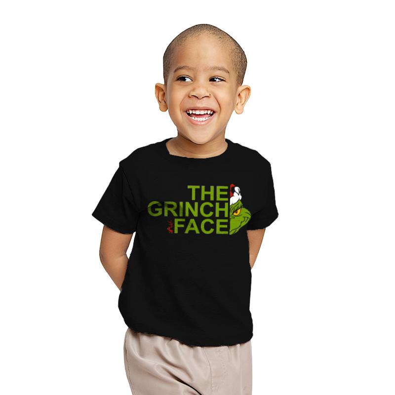 The Grinch Face