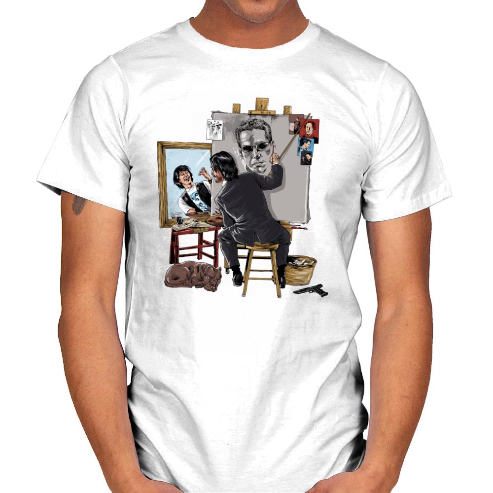 Keanu Triple Self Portrait