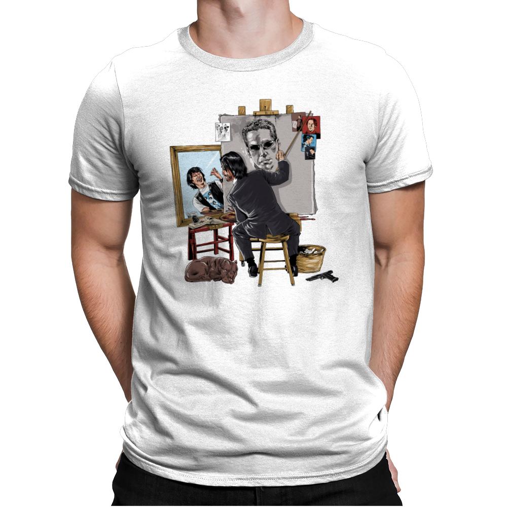 Keanu Triple Self Portrait