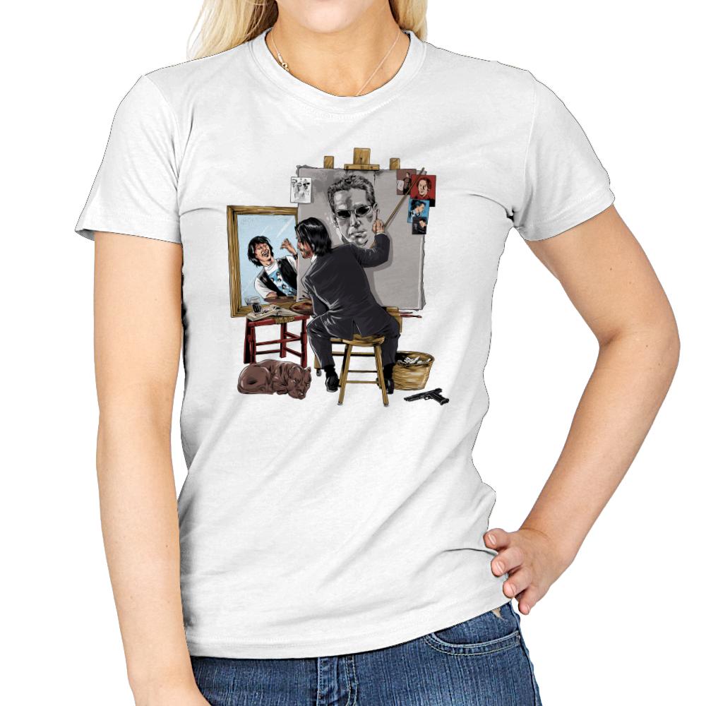 Keanu Triple Self Portrait