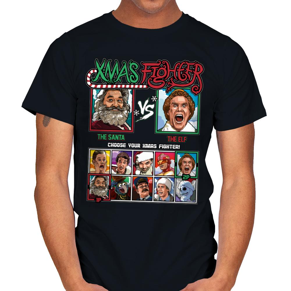 Xmas Fighter - Santa vs Elf