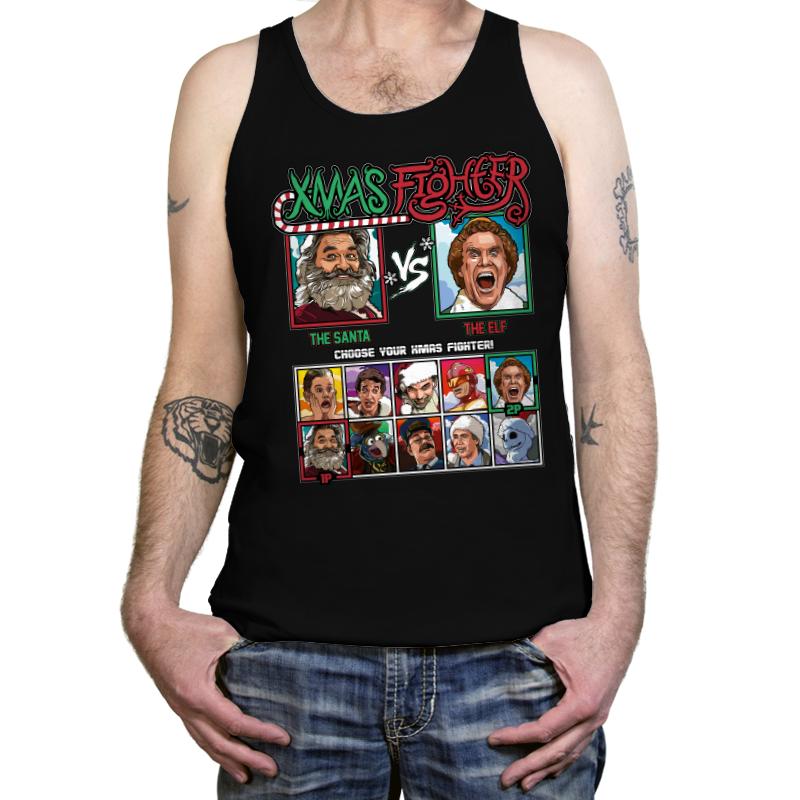 Xmas Fighter - Santa vs Elf
