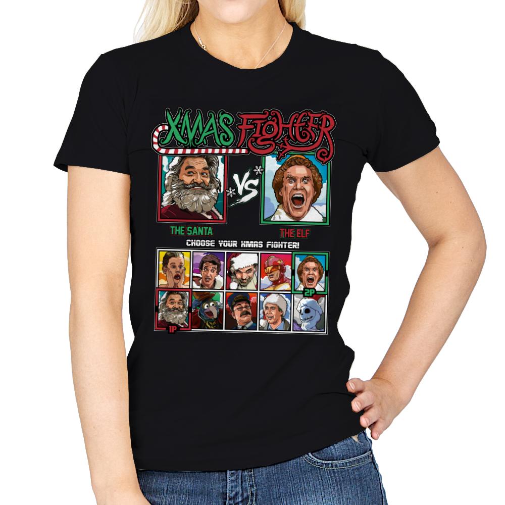 Xmas Fighter - Santa vs Elf