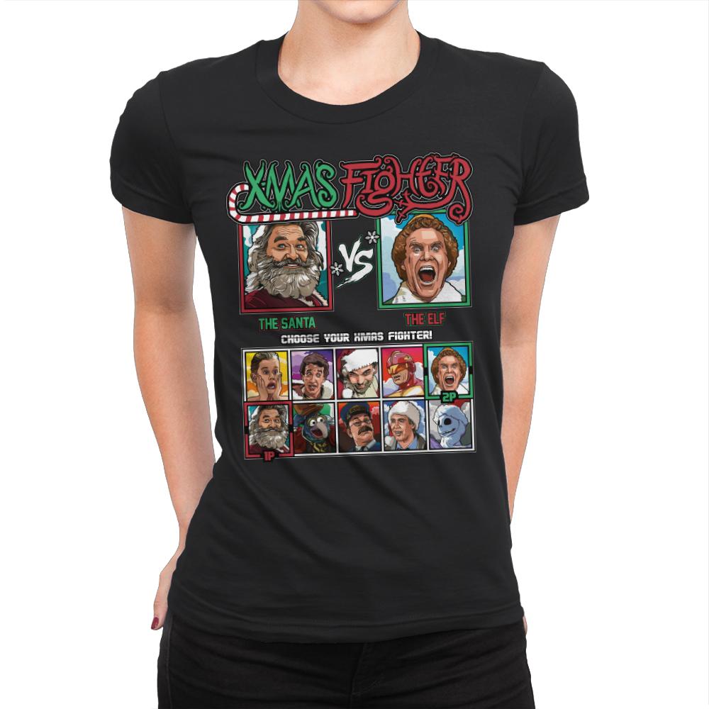Xmas Fighter - Santa vs Elf