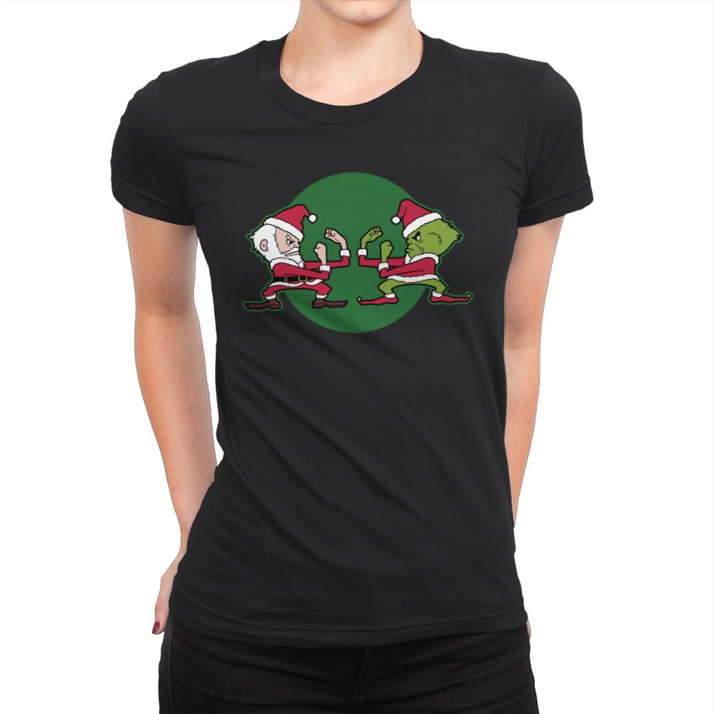 Fighting Christmas