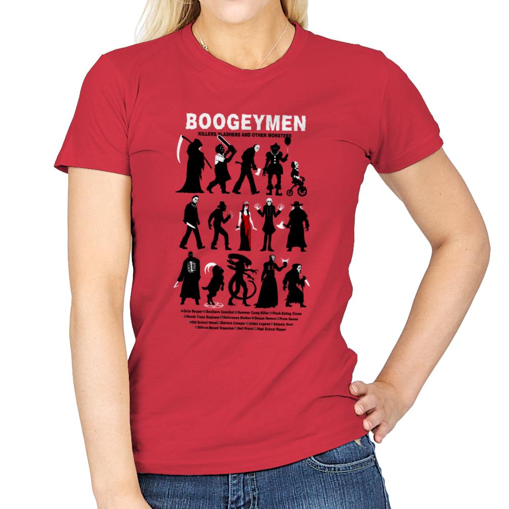 Guide to Boogeymen
