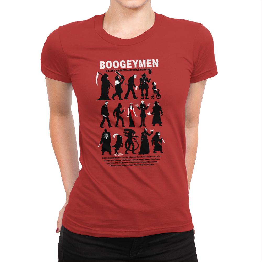 Guide to Boogeymen