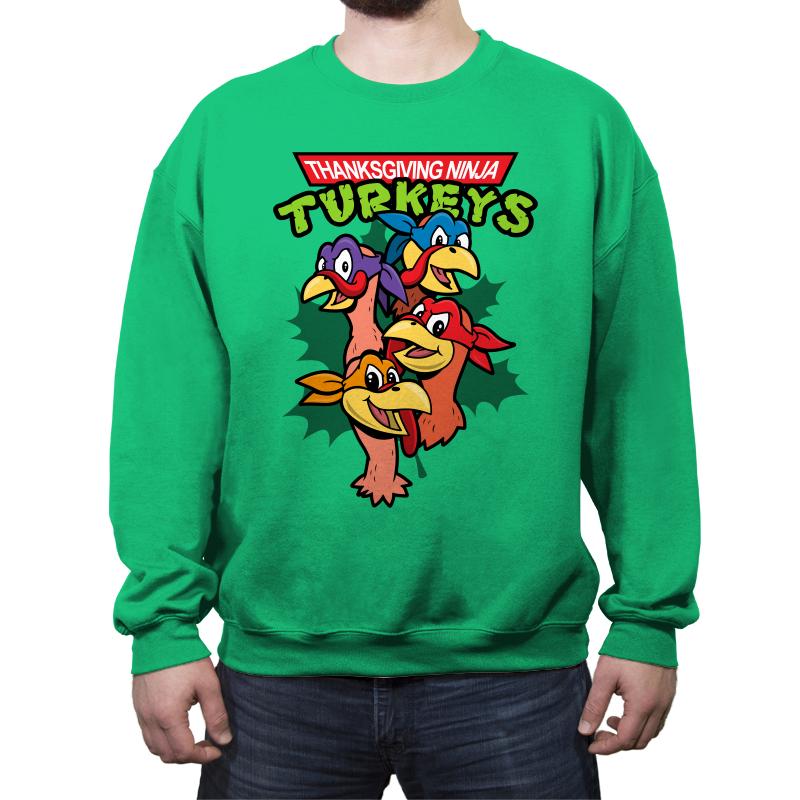 Thanksgiving Ninja Turkeys