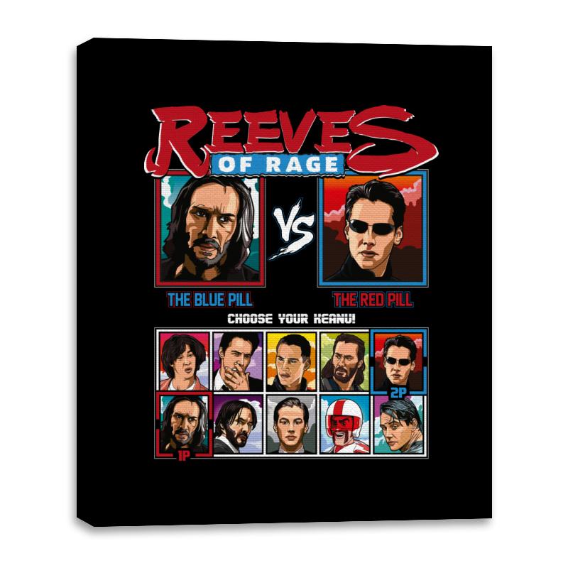 Reeves of Rage