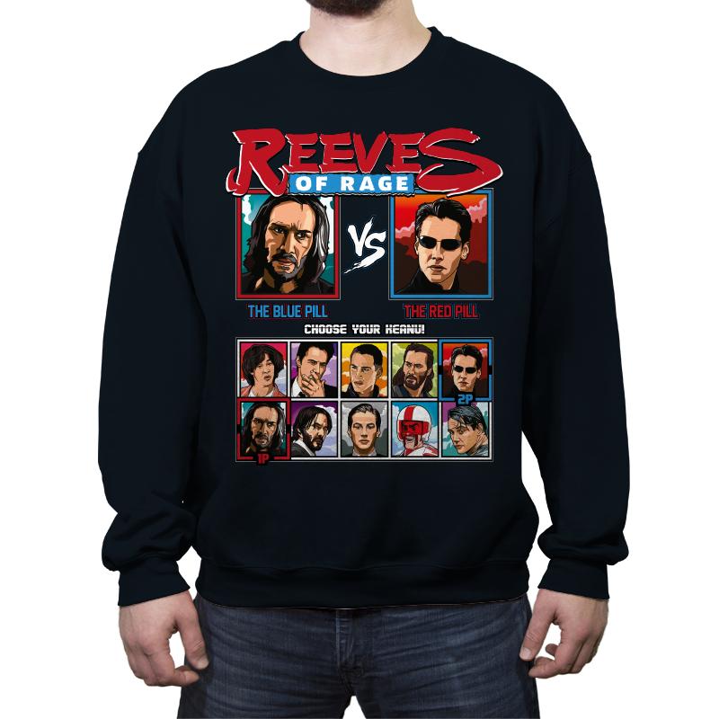 Reeves of Rage