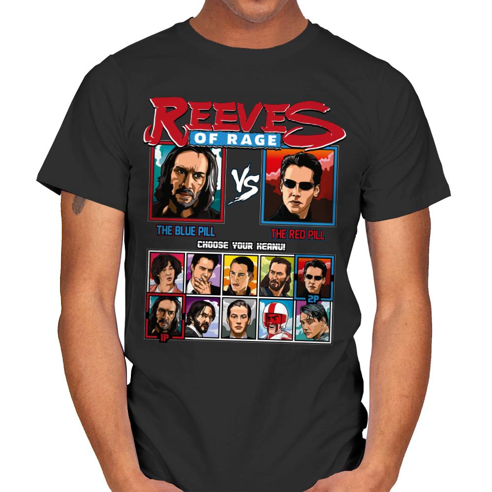 Reeves of Rage