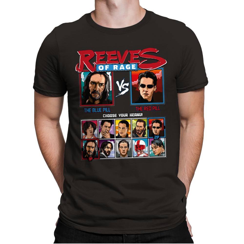 Reeves of Rage