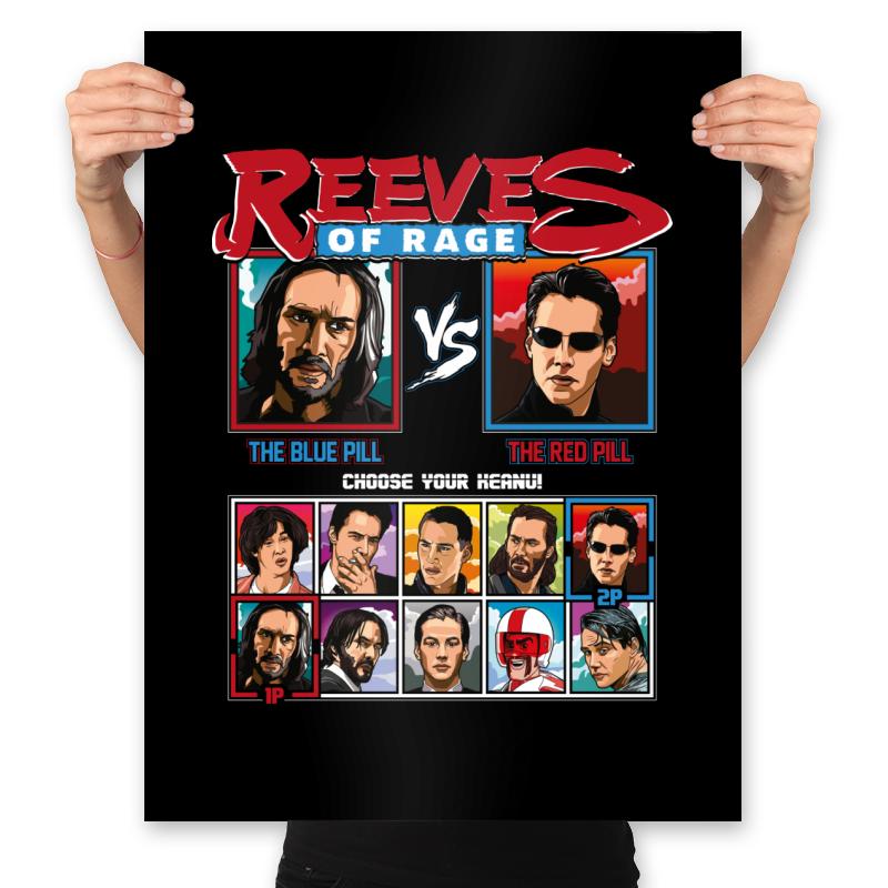 Reeves of Rage