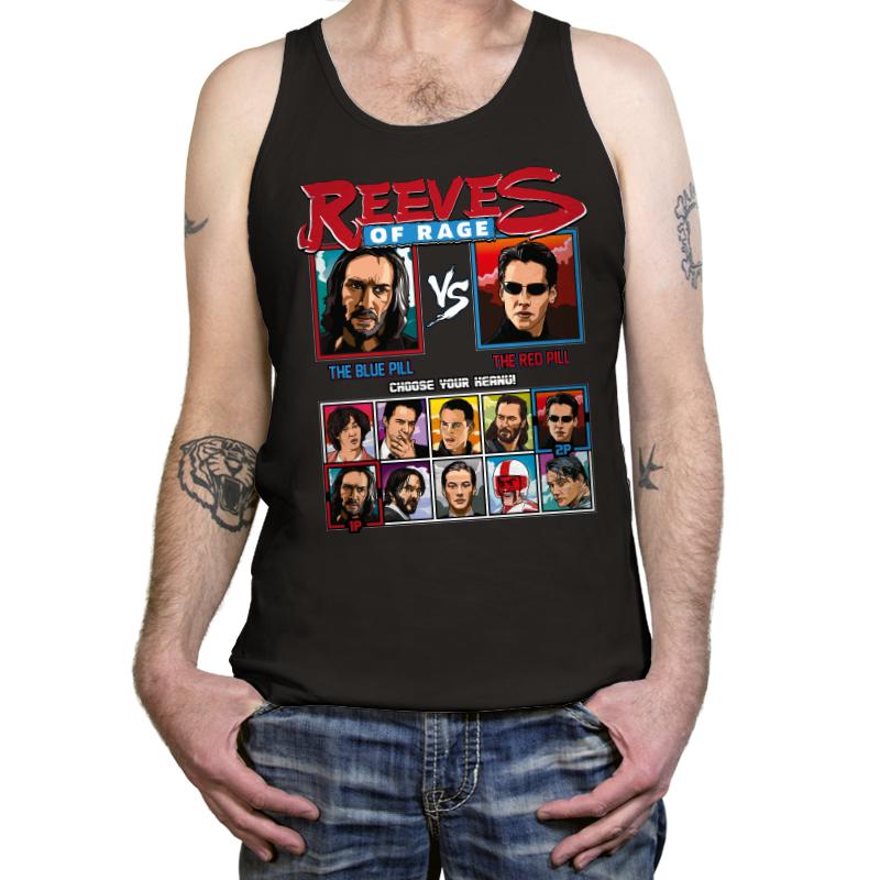 Reeves of Rage