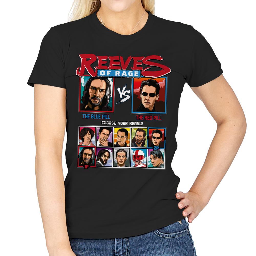 Reeves of Rage