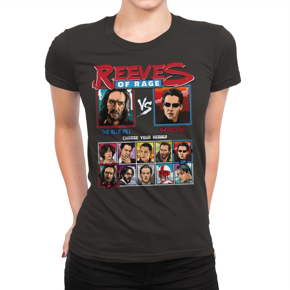 Reeves of Rage