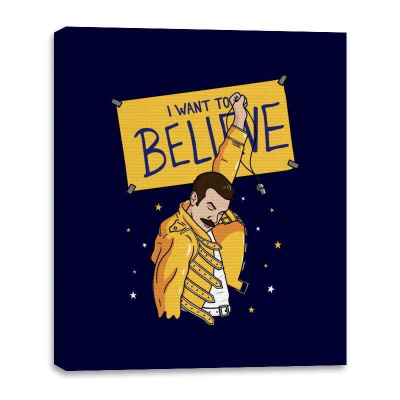 I Want To Believe!