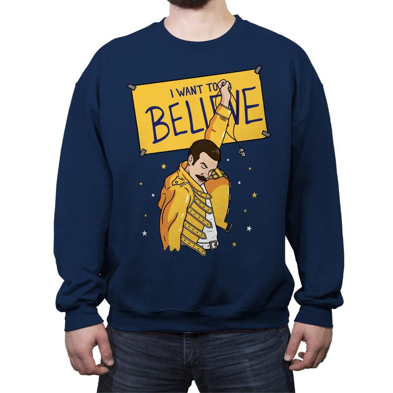 I Want To Believe!