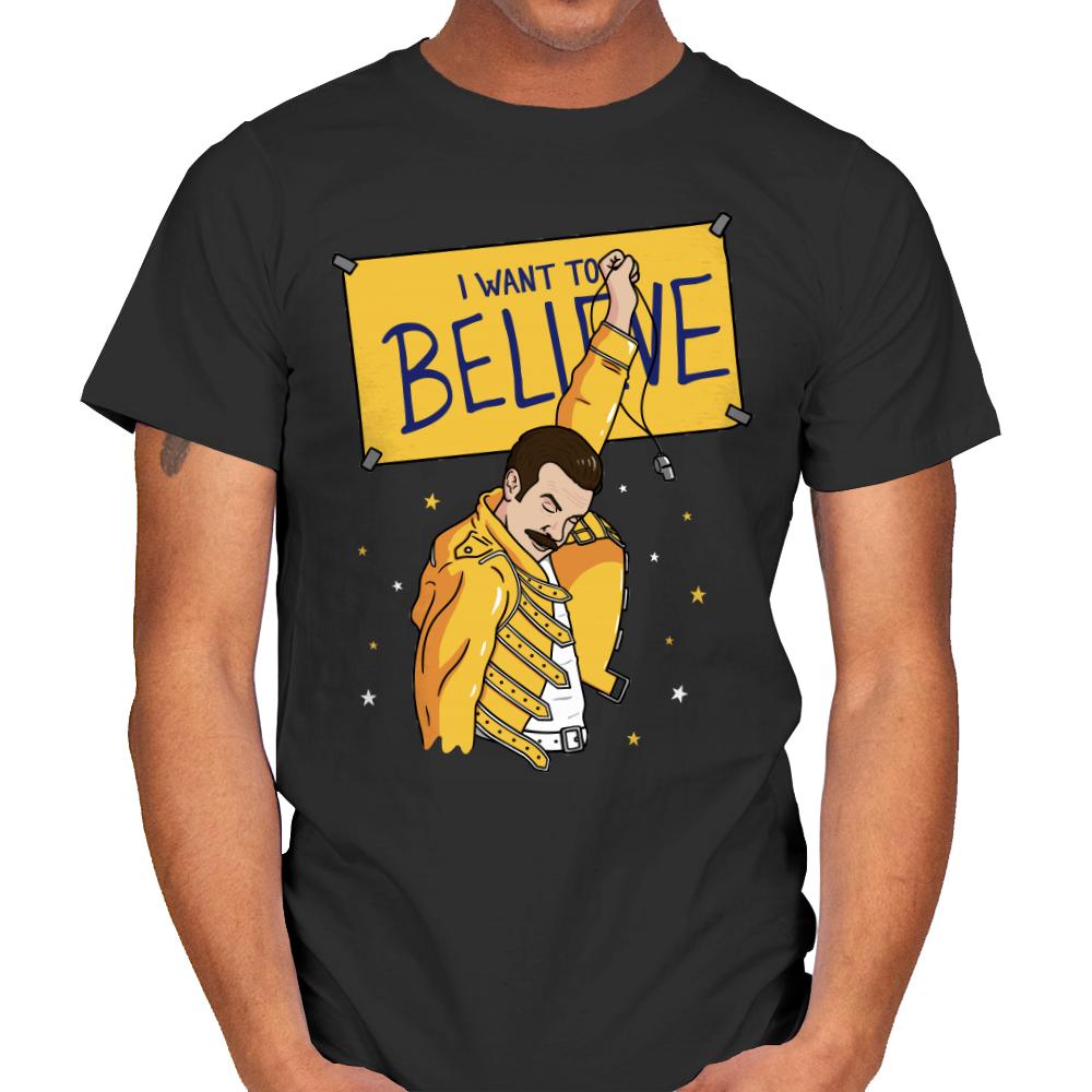 I Want To Believe!
