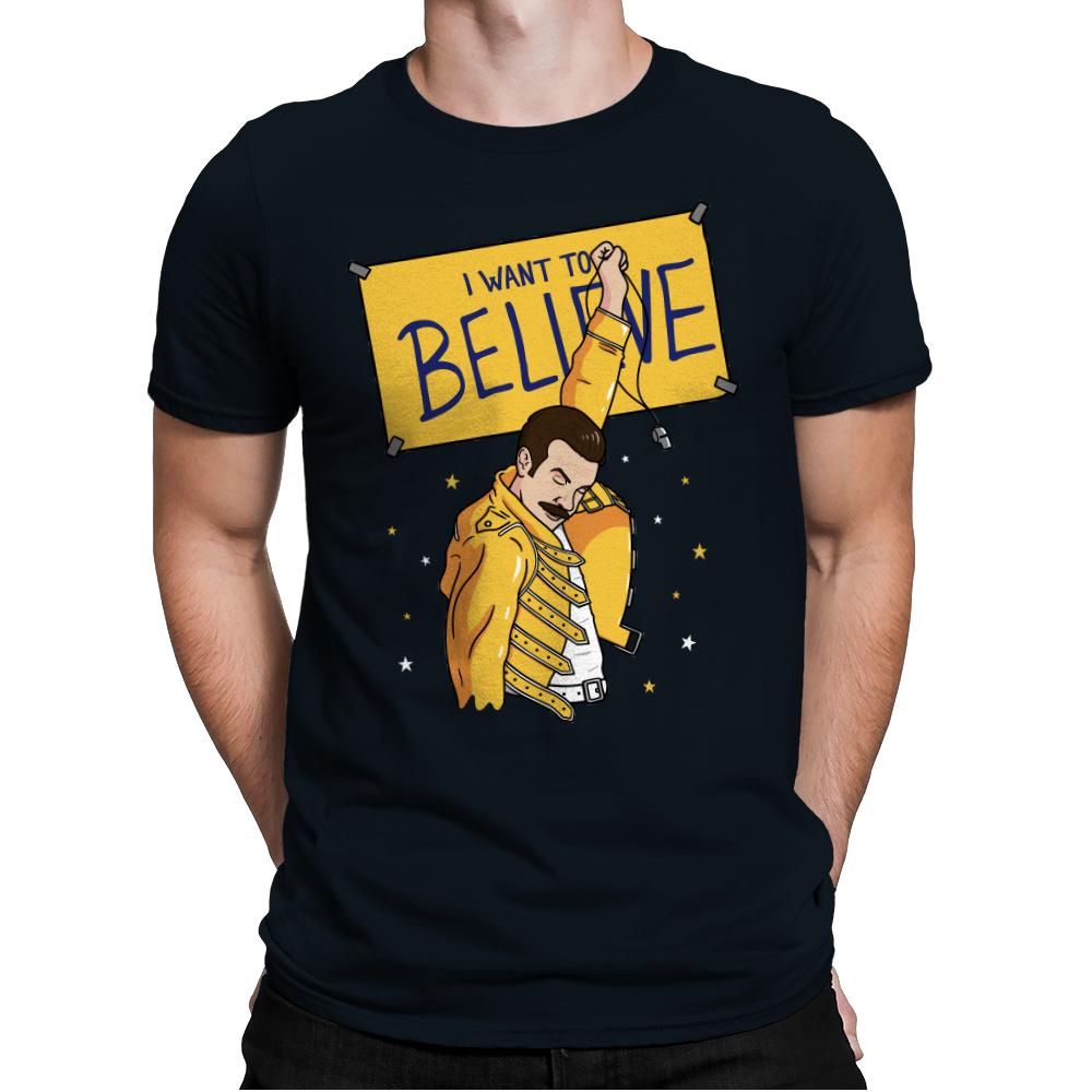 I Want To Believe!
