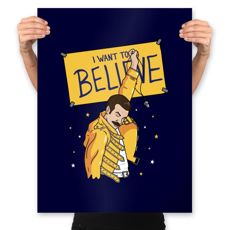 I Want To Believe!