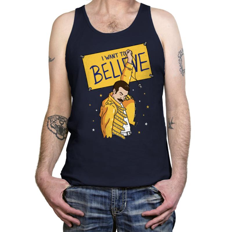 I Want To Believe!