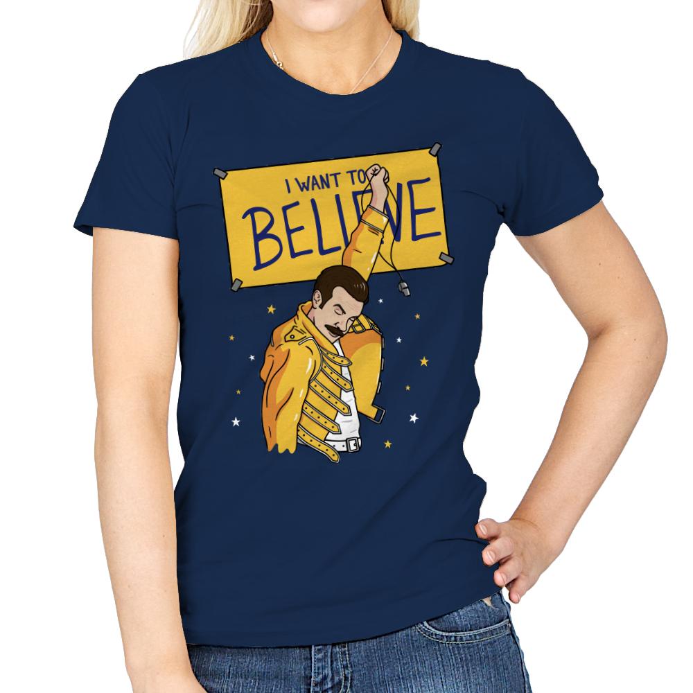 I Want To Believe!