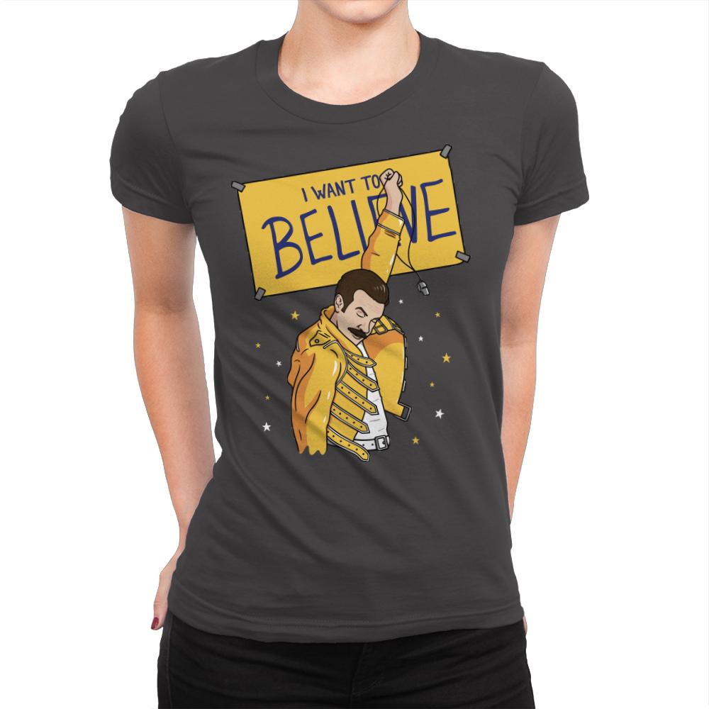 I Want To Believe!