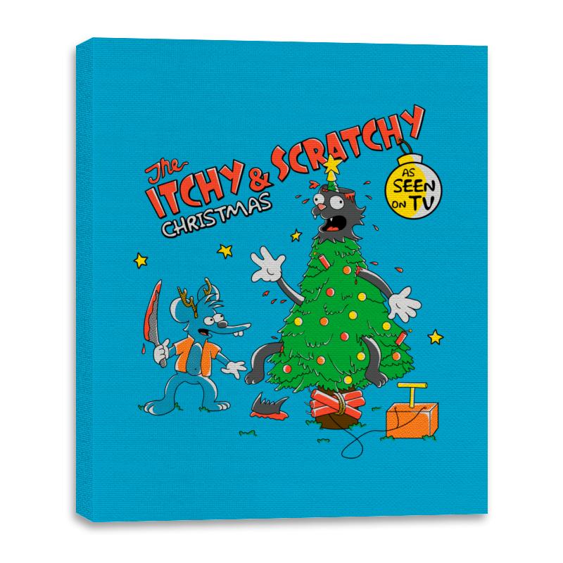 Itchy Scratchy Christmas