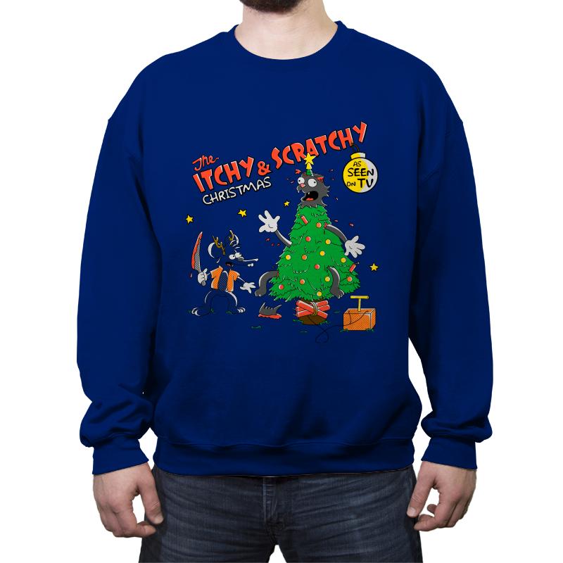 Itchy Scratchy Christmas