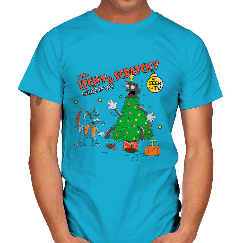 Itchy Scratchy Christmas