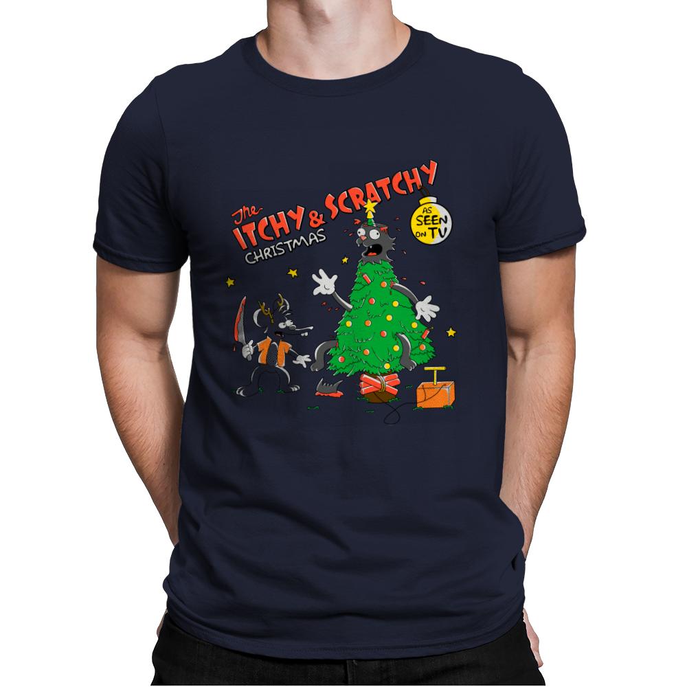 Itchy Scratchy Christmas
