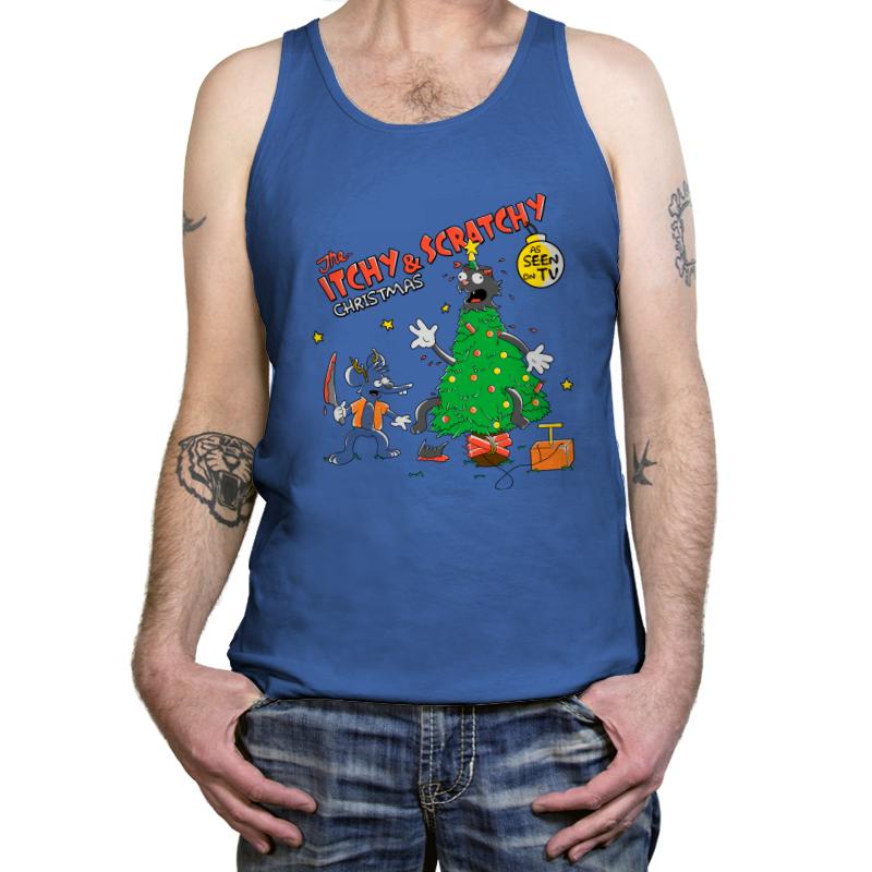 Itchy Scratchy Christmas