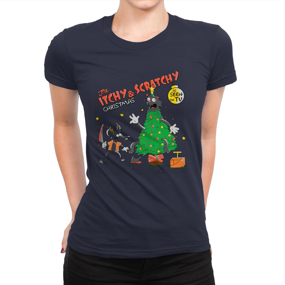 Itchy Scratchy Christmas
