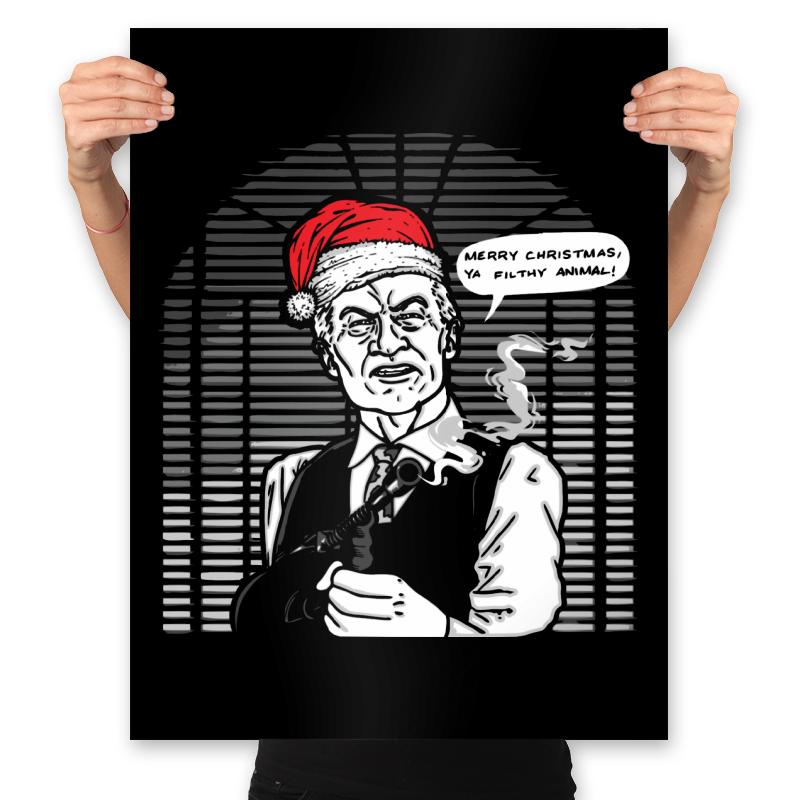 Merry Christmas, Ya Filthy Animal!