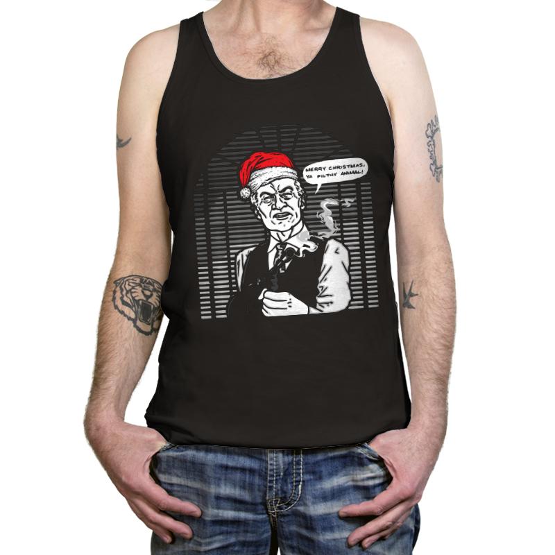 Merry Christmas, Ya Filthy Animal!