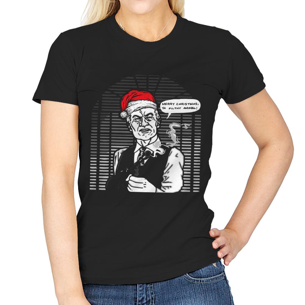 Merry Christmas, Ya Filthy Animal!